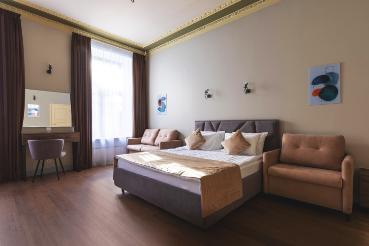 Фотография номера апарт отеля Соло Апарт Медиана