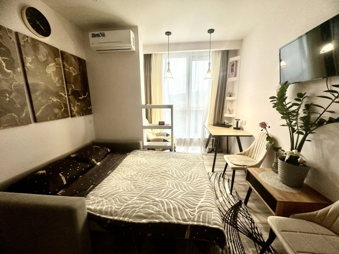Фотография номера квартиры Апартаменты Dailyrent Sochi