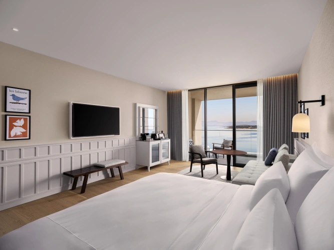 Deluxe Double room with sea view