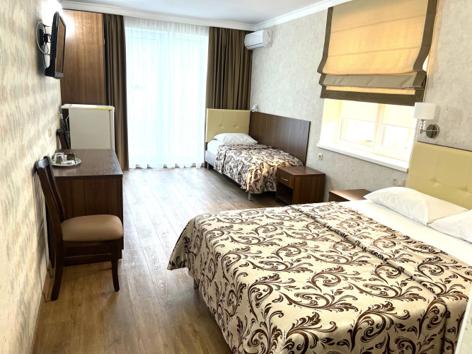 Фотография номера гостевого дома Кассиопея