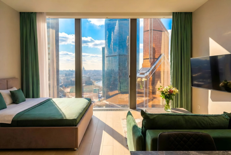 Фотография номера квартиры Cozy Aparts Neva 37