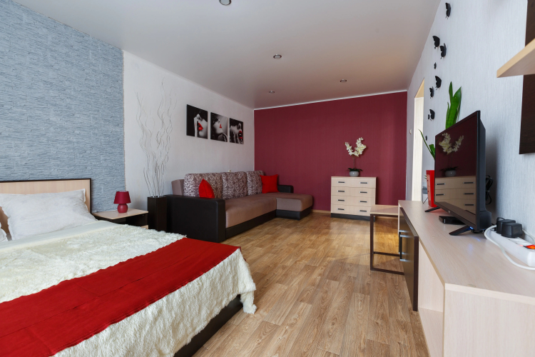 Фотография номера квартиры Квартира 1-к на Строителей, дом 3