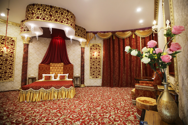 Двухместный люкс двуспальная кровать