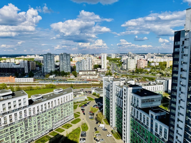 Superior Apartment with balcony and with view
