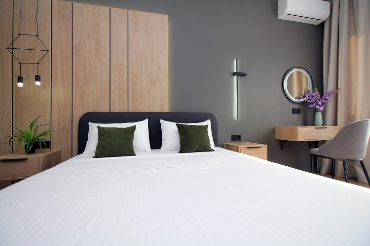 Guest rooms