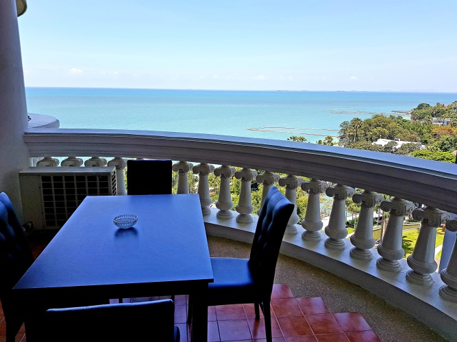 Studio with view