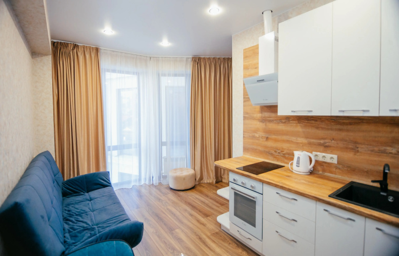 Фотография номера квартиры Апартаменты SeaRent Крымский