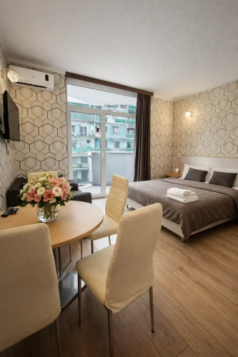 Фотография номера квартиры Апартаменты GoodPlace Beach Tower