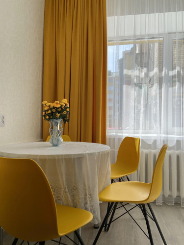 Фотография номера квартиры Апартаменты Яркие Краски в Центре