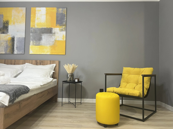 LUX V Novom Zhk Flat