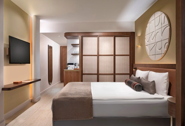 Standard Deluxe Double room with sea view