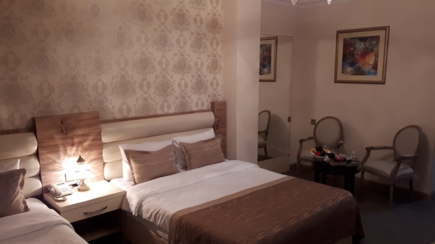 Standard Double room with balcony and with view
