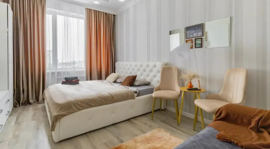 Фотография номера квартиры Квартира Красотка на Ботаническом