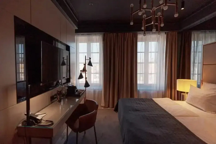 Фотография номера гостиницы Гамма