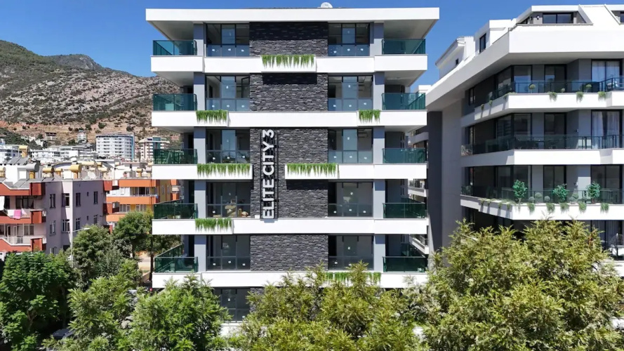 Qoople Elite 3-21 (1+1) - u Plyazha Kleopatry Apartments