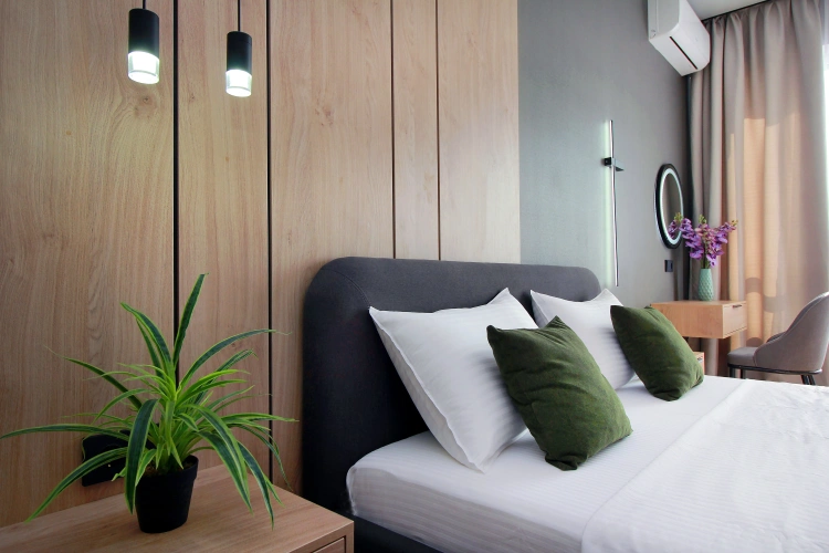 Guest rooms