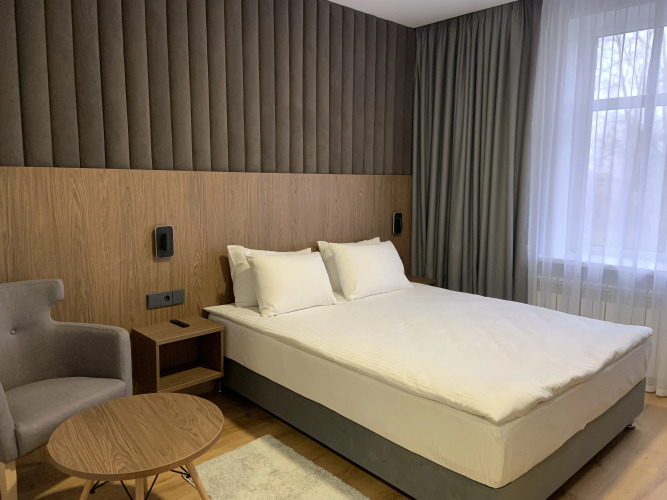 Фотография номера гостиницы Кристалл