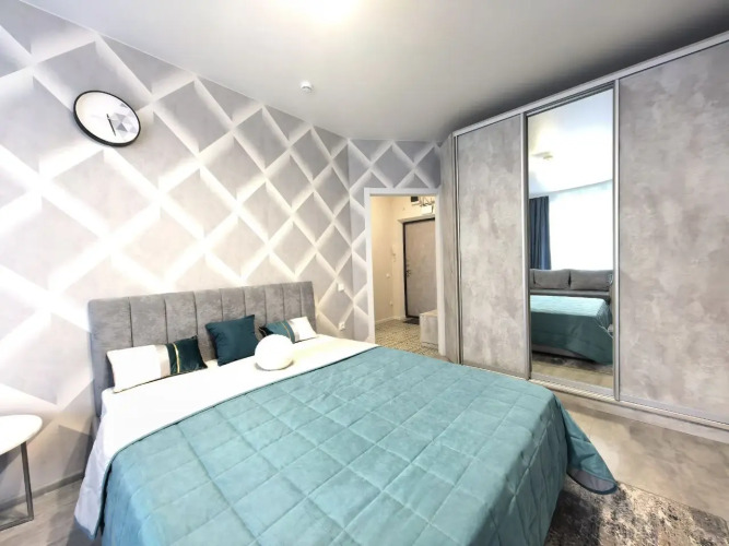 Фотография номера квартиры Квартира на Улице Бориса Слюсаря 23с2