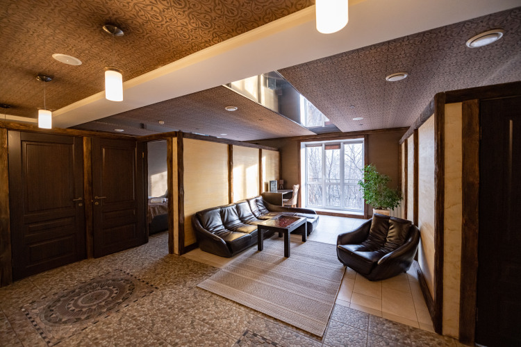 Фотография номера гостиницы Пилот