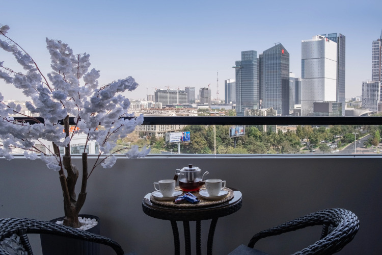 Фотография номера квартиры Апартаменты Современная комфортная студия в сердце Ташкента