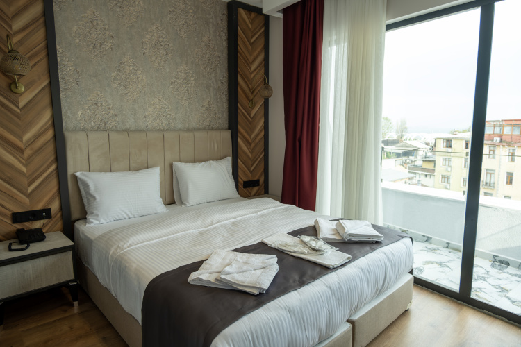Comfort Double room with balcony and with sea view