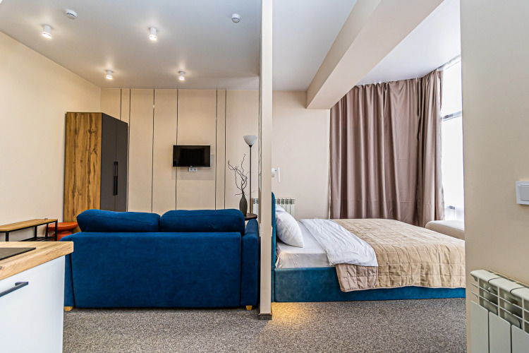 Фотография номера гостиницы Отель и СПА Ахтари