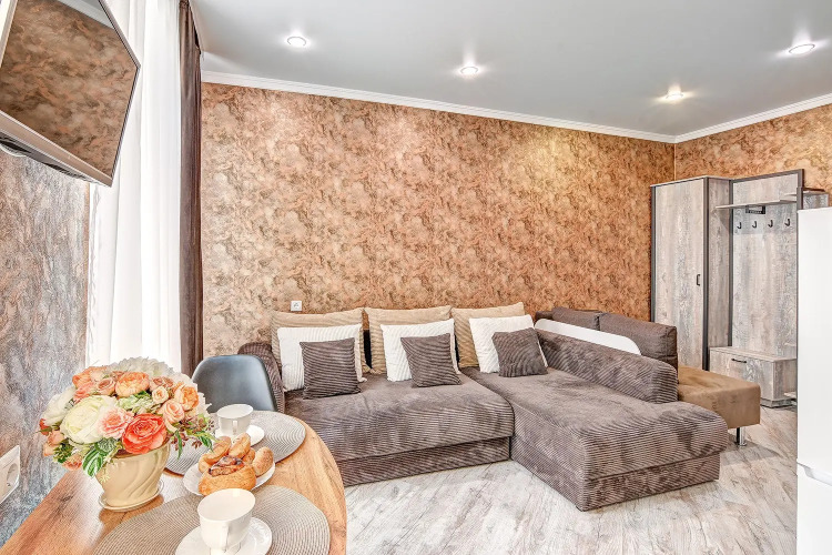 Фотография номера квартиры Апартаменты Касабланка с Террасой