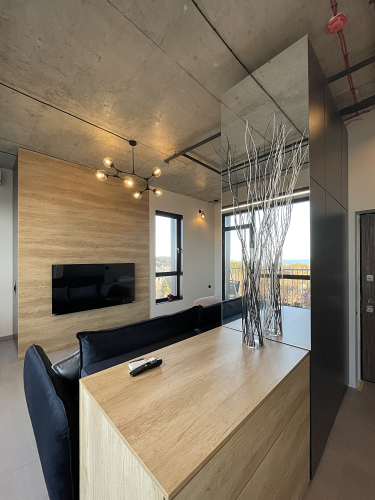 Фотография номера квартиры Апартаменты Crystal