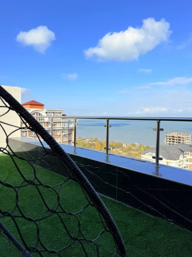 Фотография номера квартиры Квартира Современный пентхаус с панорамными окнами и террасой мечты