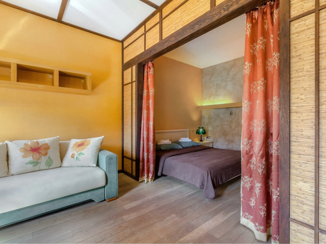 Фотография номера квартиры Апартаменты в японском стиле