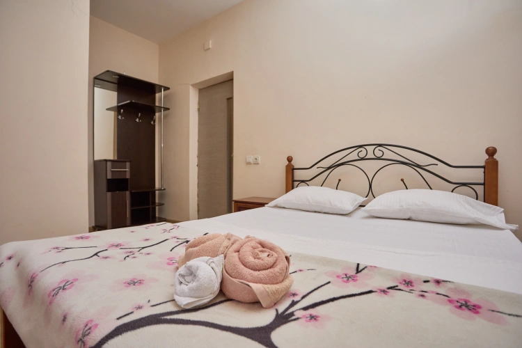 Standard Double room with city view