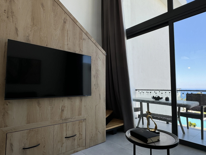 Siesta Beach Front prostornye u morya Apartments