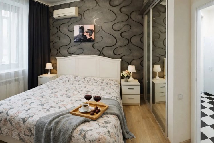 Фотография номера квартиры Квартира Комфортная Трёхкомнатная в Самаре