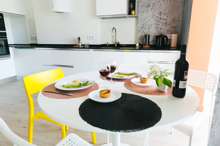 Фотография номера квартиры Апартаменты Orange loft