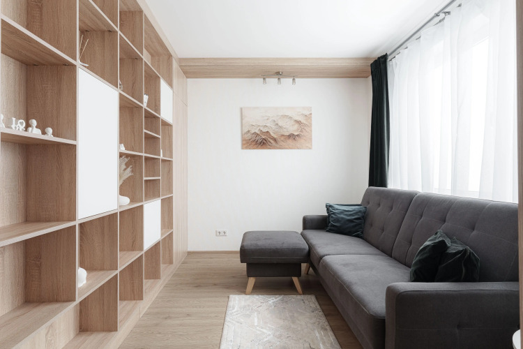 Фотография номера квартиры Апартаменты в районе Новая Боровая рядом с ТЦ Dana Mall