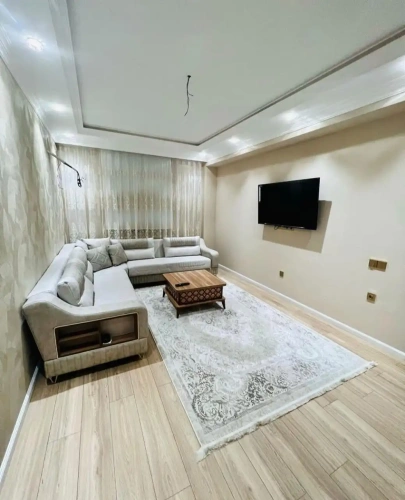 Double Apartment with balcony and with view