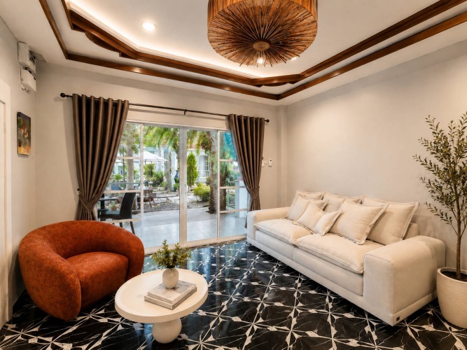 Standard Quintuple Family room with balcony