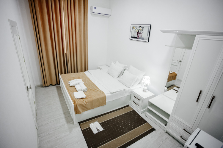 Deluxe Double room with view