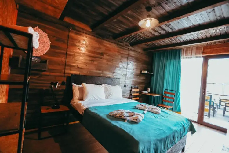 Фотография номера гостиницы Wooden Hotel Kazbegi
