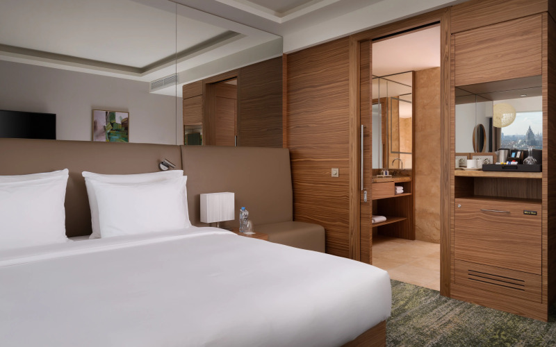 Фотография номера гостиницы Рэдиссон Блу Олимпийский