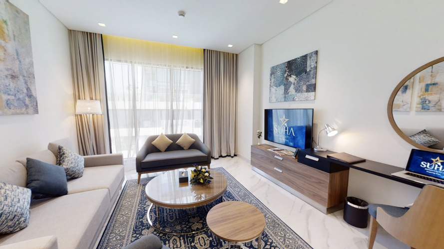 1 Bedroom Deluxe Double Apartment