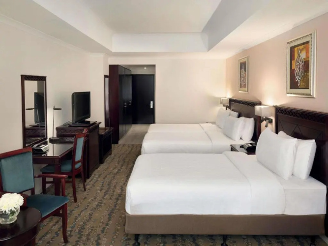 Anwar Al Madinah Mövenpick Hotel photo 24