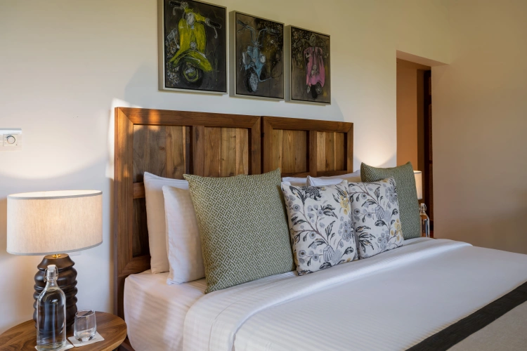 Suite with garden view