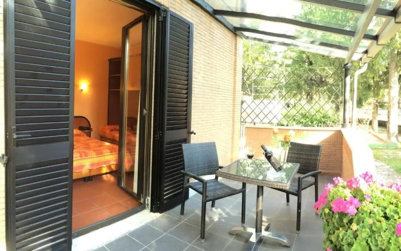 Standard Double room with balcony