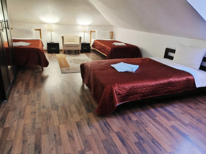 Фотография номера гостиницы Алино