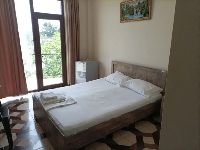 Standard Double room with balcony and with view