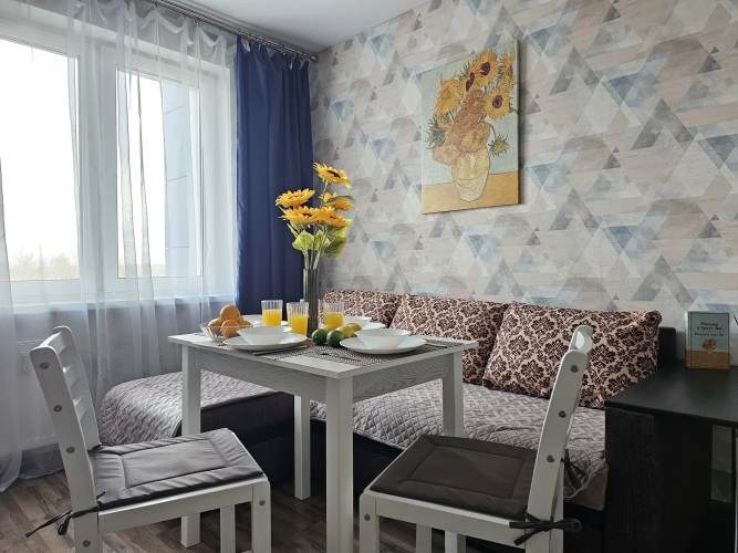 Фотография номера квартиры Апартаменты Живи Уютно Соляной парк