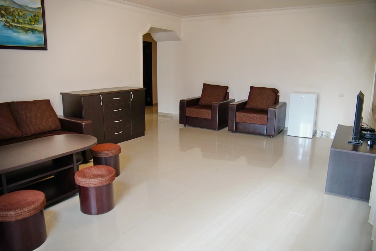Standard Family room with balcony and with mountain view