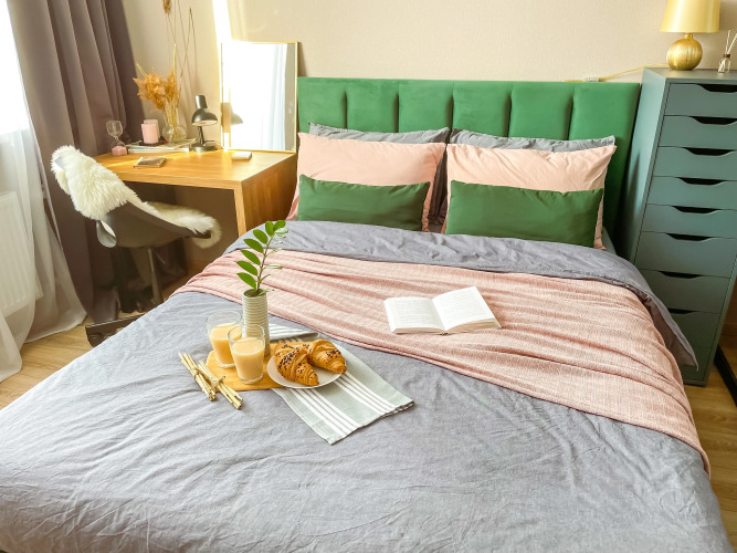 Фотография номера квартиры Апартаменты Двухкомнатные апартаменты с видом на Троицкий Собор