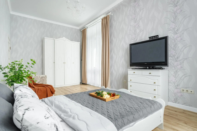 Фотография номера квартиры Апартаменты на Первой Линии от Моря